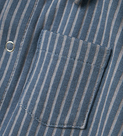 Name It Skjorte k/æ - NbmHelmar - Blue Mirage