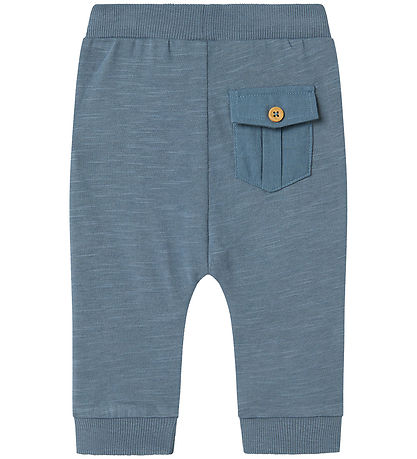 Name It Trousers - NbmHowel - Blue Mirage