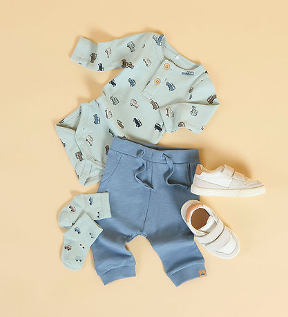 Name It Trousers - NbmHowel - Blue Mirage