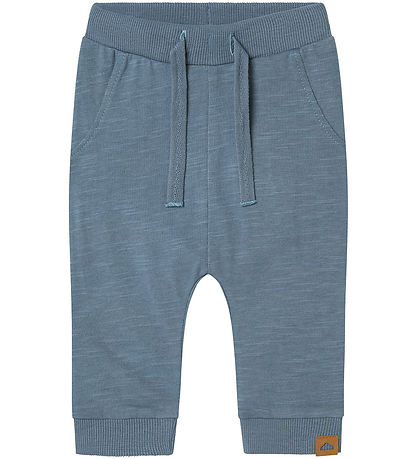 Name It Trousers - NbmHowel - Blue Mirage