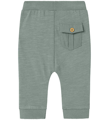 Name It Bukser - NbmHowel - Slate Gray