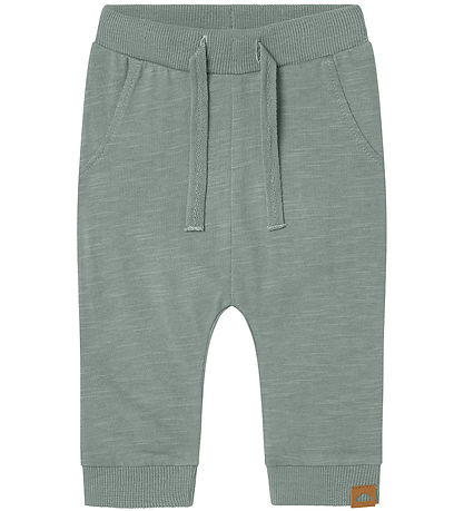 Name It Bukser - NbmHowel - Slate Gray