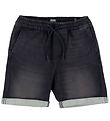 Jack & Jones Shorts - JjRick JjLane - Black Denim Jack & Jones Shorts - JjRick JjLane - Black Denim
