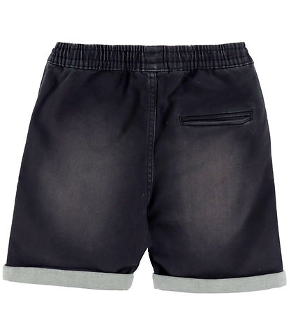Jack & Jones Shorts - JjRick JjLane - Black Denim