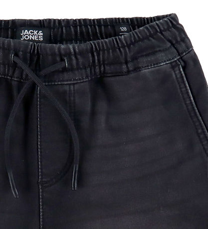 Jack & Jones Shorts - JjRick JjLane - Black Denim