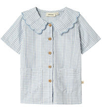 Lil Atelier T-shirt - NmfHazelle - Zen Blue Lil Atelier T-shirt - NmfHazelle - Zen Blue