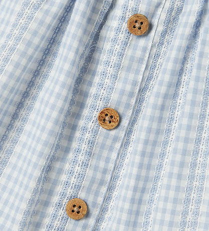 Lil Atelier Nederdel - NmfHazelle - Zen Blue Lil Atelier Nederdel - NmfHazelle - Zen Blue