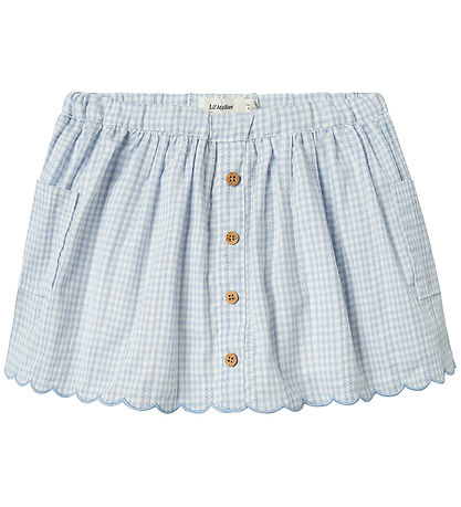 Lil Atelier Nederdel - NmfHazelle - Zen Blue