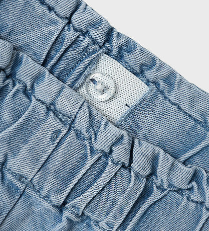 Lil Atelier Shorts - NmfHolly - Medium Blue Denim