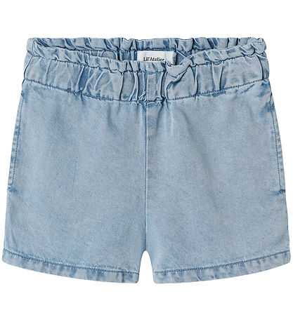 Lil Atelier Shorts - NmfHolly - Medium Blue Denim