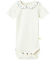 Lil Atelier T-shirt - NbfFundo - Coconut Milk/Zen Blue Lil Atelier T-shirt - NbfFundo - Coconut Milk/Zen Blue