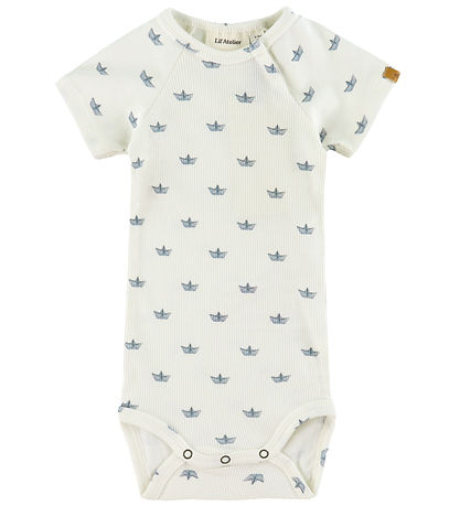 Lil Atelier Body k/æ - Rib - NbmLavo - Coconut Milk/Paper Boat Lil Atelier Body k/æ - Rib - NbmLavo - Coconut Milk/Paper Boat