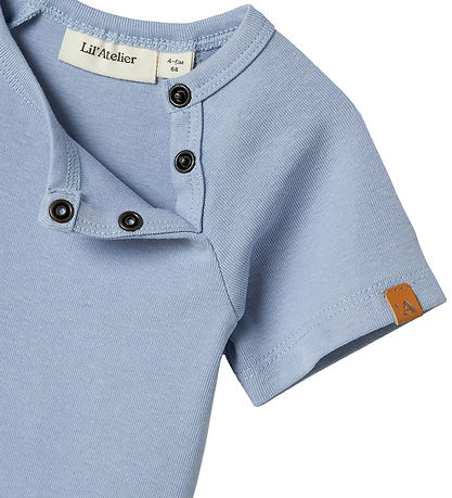 Lil Atelier Body k/æ - NbmLalo - Zen Blue