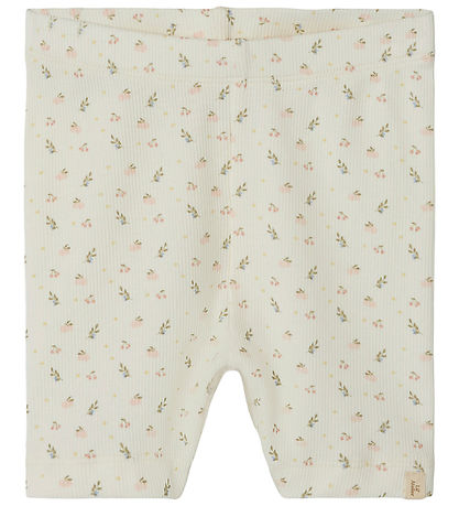 Lil Atelier Shorts - NmfGago - Coconut Milk