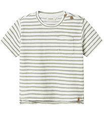 Lil Atelier T-shirt - NmmTadeo - Seagrass Lil Atelier T-shirt - NmmTadeo - Seagrass