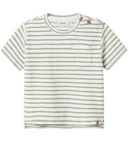 Lil Atelier T-shirt - NmmTadeo - Seagrass