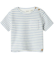 Lil Atelier T-shirt - NmmTadeo - Zen Blue Lil Atelier T-shirt - NmmTadeo - Zen Blue