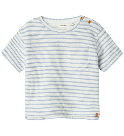 Lil Atelier T-shirt - NmmTadeo - Zen Blue