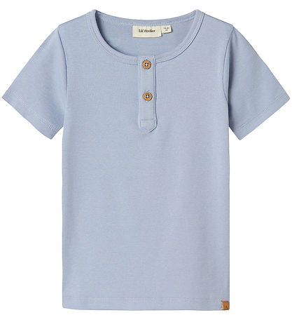 Lil Atelier T-shirt - NmmLalo - Zen Blue Lil Atelier T-shirt - NmmLalo - Zen Blue