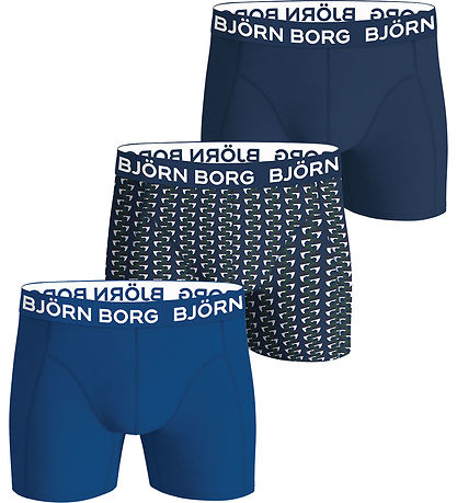 Björn Borg Boxershorts - 3-pak - Multipack