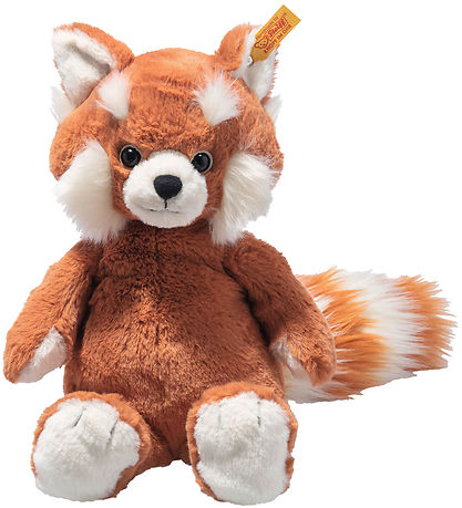 Steiff Bamse - 28cm - Benji Red Panda - Orange Steiff Bamse - 28cm - Benji Red Panda - Orange