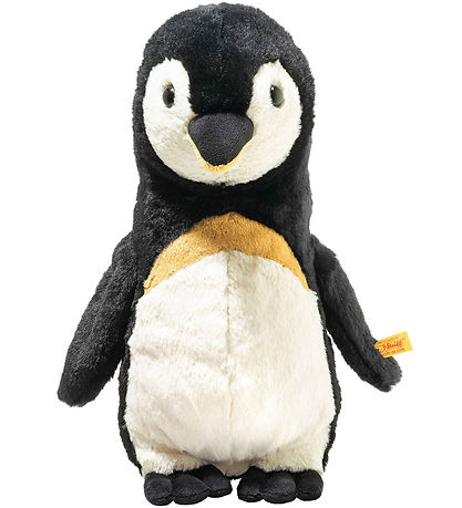 Steiff Bamse - 34cm - Nala Penguin - Sort/Hvid Steiff Bamse - 34cm - Nala Penguin - Sort/Hvid
