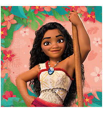 Decorata Party Servietter - 20-pak - 33x33 cm - Moana II Decorata Party Servietter - 20-pak - 33x33 cm - Moana II