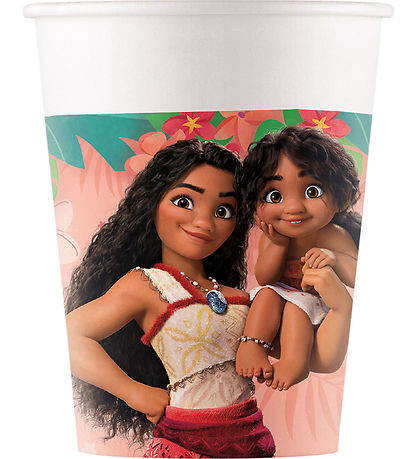 Decorata Party Papkrus - 8-pak - 200ml - Moana II