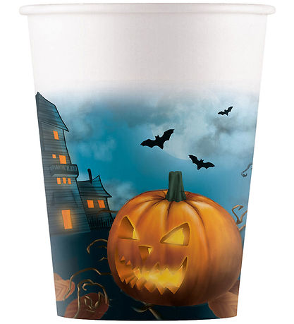 Decorata Party Papkrus - 8-pak - 200ml - Halloween Decorata Party Papkrus - 8-pak - 200ml - Halloween