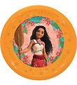 Decorata Party Plastiktallerkner - 4-pak - 21cm - Moana II Decorata Party Plastiktallerkner - 4-pak - 21cm - Moana II