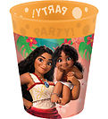 Decorata Party Plastic cups - 4-Pack - 250 mL - Moana II