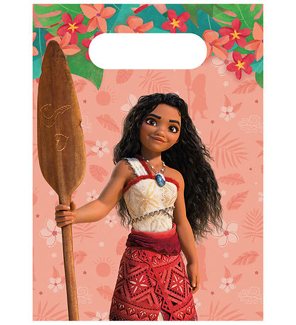 Decorata Party Slikpose - 4-pak - Moana II Decorata Party Slikpose - 4-pak - Moana II