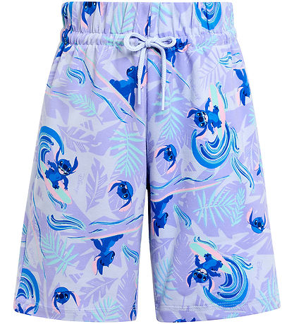 adidas Performance Sweatsæt - Stitch - LK DY LS T - VIOTON/LPURP