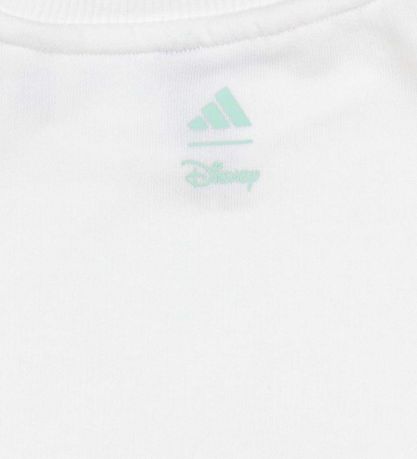 adidas Performance Sweatsæt - Stitch - I DY LS JOG - WHITE/SEFLA adidas Performance Sweatsæt - Stitch - I DY LS JOG - WHITE/SEFLA