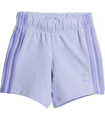 adidas Performance Shortssæt - Stitch - I DY LS T - VIOTON/MULTC