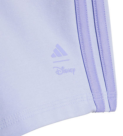 adidas Performance Shortssæt - Stitch - I DY LS T - VIOTON/MULTC
