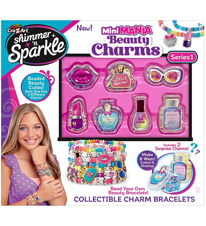 Shimmer N Sparkle Kreas&aelig;t - Mini Mania Beauty Charms