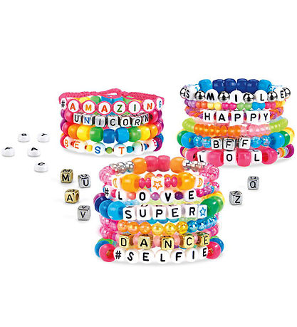 Shimmer N Sparkle Creatieve Speelset - ABC Kralenarmbanden