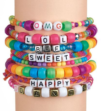 Shimmer N Sparkle Creatieve Speelset - ABC Kralenarmbanden