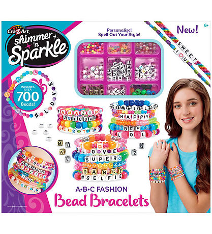 Shimmer N Sparkle Creatieve Speelset - ABC Kralenarmbanden