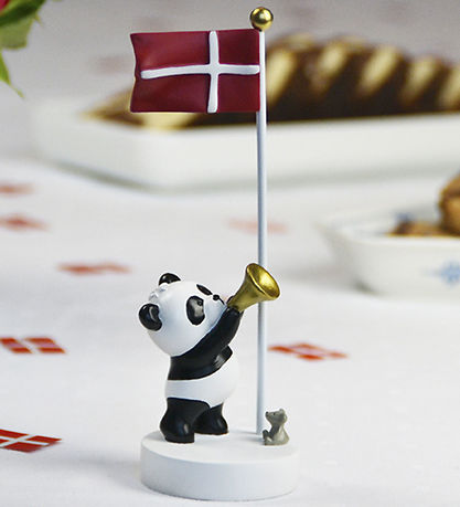 Kids by Friis Bordflag - Panda m. Trompet Kids by Friis Bordflag - Panda m. Trompet