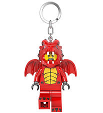LEGO® Nøglering m. Lommelygte - Dragefyr LEGO® Nøglering m. Lommelygte - Dragefyr