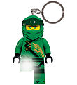 LEGO® Ninjago Nøglering m. Lommelygte - Lloyd LEGO® Ninjago Nøglering m. Lommelygte - Lloyd