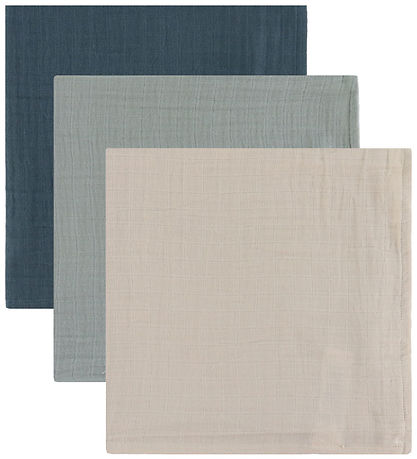 Liewood Stofbleer - Musselin - 3-pak - 65x65 cm - Lewis - Dove B Liewood Stofbleer - Musselin - 3-pak - 65x65 cm - Lewis - Dove B