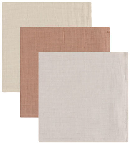 Liewood Stofbleer - Musselin - 3-pak - 65x65 cm - Lewis - Tuscan