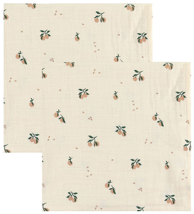 Liewood Stofbleer - Musselin - 2-pak - 65x65 cm - Lewis - Peach