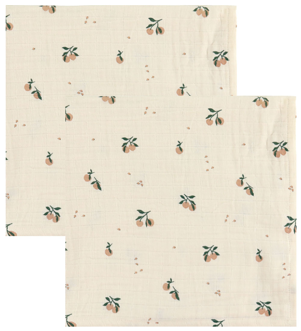 Liewood Spucktücher - Musselin - 2er-Pack - 65x65 cm - Lewis - P - Liewood - One Size - Spucktücher