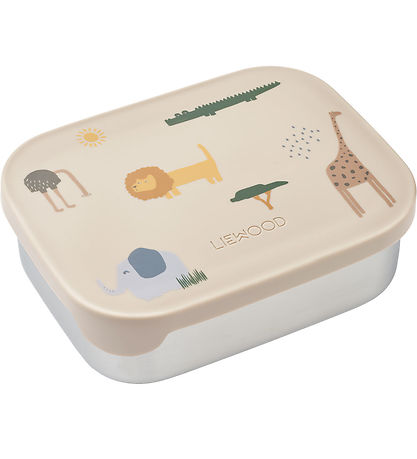 Liewood Madkasse - Arthur - Safari Sandy Mix Liewood Madkasse - Arthur - Safari Sandy Mix