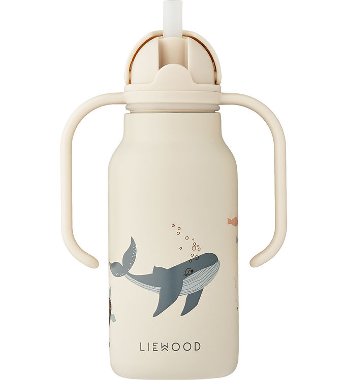 Liewood Drikkedunk - Kimmie - 250ml - Sea Creature/Sandy
