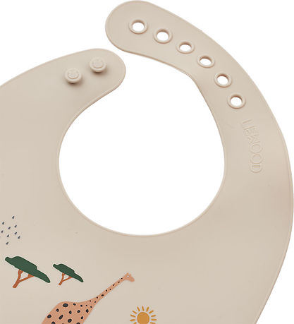 Liewood Hagesmæk - 2-pak - Silikone - Tilda - Safari Sandy Mix